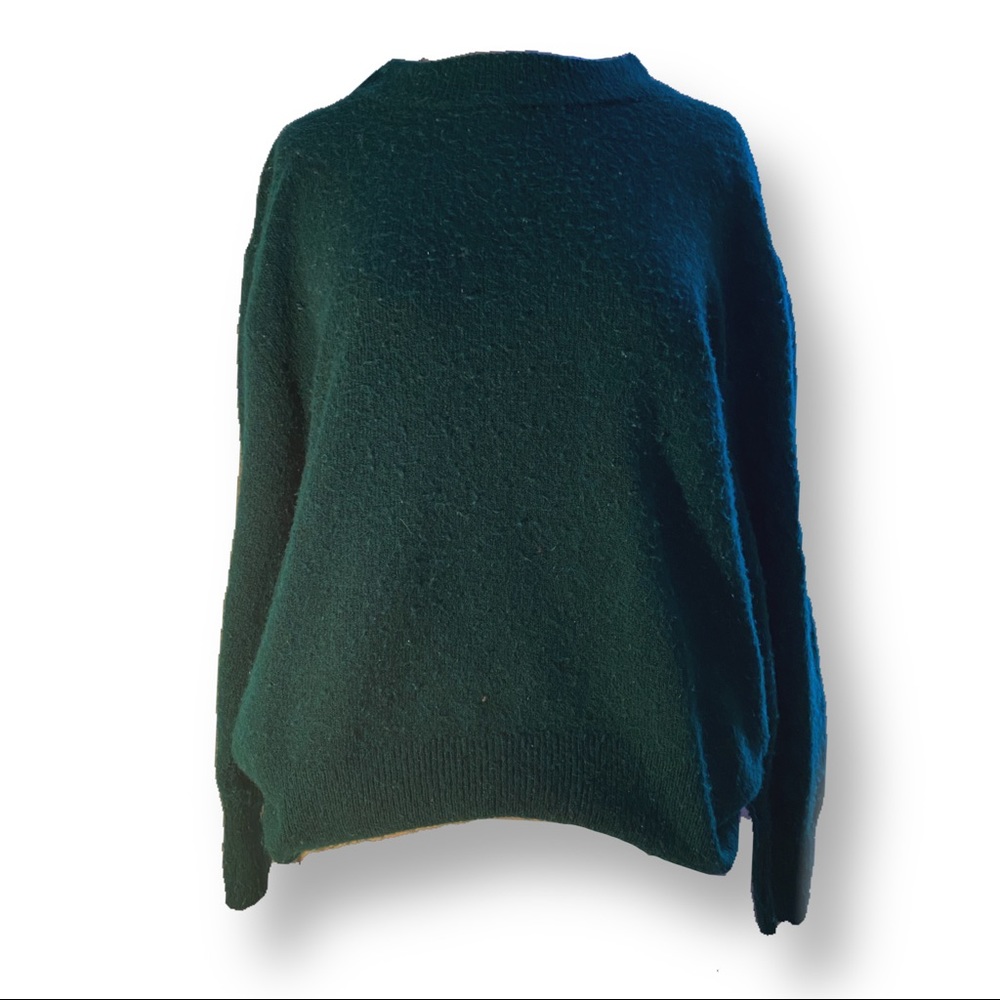 Dark green vintage H&M sweater